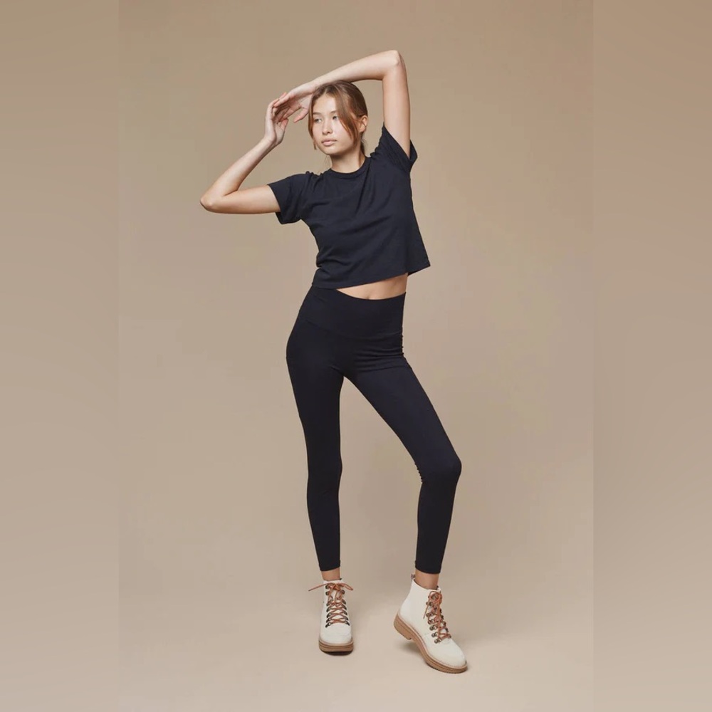 Jungmaven Orosi Pocket Leggings - Diesel Grey